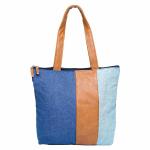 The Purani Jeans Tote bag for women stylish with Zip Handbags for Women Latest Ladies Purse