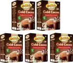 Dharmasut 100% Pure Cold Cocoa Mix Powder | Instant Drink Premix | 500 g (Pack of 5)