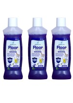 Floor Cleaner Disinfectant Lavender Fragrance 500 ml BKC 5% (Pack of 3)