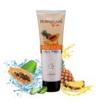 Galway Papaya Fairness Face Wash Cream Pack of 2 (100gm each)
