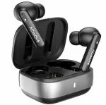 ACwO Decibel, Flagship ANC in-Ear TWS Earbuds, 60Hrs Playtime, Feel The Bass with 13mm Titanized Drivers, 4 Noise Cancellation Mics, Quick Charging, 3 Dedicated Equaliser Modes, (Platinum Black)