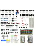 Robotbanao Power Components Kit Diy Beginner Level Projects Stem Learning-for Science Projects for Electronics Learning