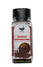 Essential Blends Organic Organically Grown Sichuan Peppercorns Grade A Szechuan Pepper, 40 G