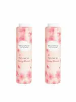 Beautisoul Cherry Blossom Talcum Powder For Daily Use | Talcum Powder Women Combo Offer | (100 gm x 2) (Pack of 2)