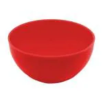 Jaycee Microwave Safe And BPA Free Red Round Plastic Bowl - 330 Ml