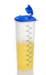 Metrolife Plastic Transparent Cooking Oil Dispenser 1000ML-