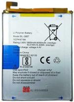 Mobcrown Giffen Mobile Battery Compatible with Tecno i7 / i5 Pro BL-39BT - 3900 mAh