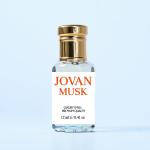 AQDOFF Jovan Musk Pure Perfume Oil Floral Attar (Natural) - 12 ml