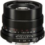 Artek 7artisans 35mm F1.2 Version 2 Manual Focus Lens APS-C Fit for Compact Mirrorless Cameras Compatible with Fuji X-A1 X-A10 X-A2 X-A3 A-at X-M1 XM2 X-T1 X-T10 X-T2 X-T20 X-Pro1 X-Pro2 X-E1 X-E2 X-E3