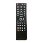 Upix LCD/LED Remote No. CH09, Compatible/Replacement for Vu LCD/LED TV Remote Control (Exactly Same Remote Will Only Work)