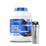 Proteition Elite 100% Pure Isolate with Shaker (Chocolate, 2kg)