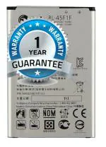Mobcrown ININSIGHT SOLUTIONS Original BL-45F1F Battery for LG K8, K4, K3, LG Aristo M160 MS210 X230K M160 X240K LV3 (2017 Version) M210, M210, M153 (2500 mAh) -1 Year Warranty
