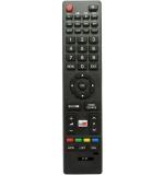 AKSHITA TRADING Remote Control for Reconnect LED, LCD Smart Universal TV (Black)