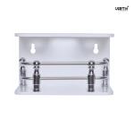 Virth Acrylic Classic Toothbrush Stand with Bottle Holder/Tumbler Holder/Brush & Paste Holder