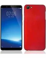 A ACCESSORIES KART Vivo Y71 Red Polycarbonate Superior Grip Back Cover