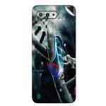 GADGETSWRAP Printed Vinyl Skin Sticker for Asus Rog Phone 5 - dna 2