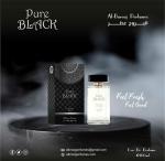 MILUJILU Al Burooj Pure Black Perfume 100ml Long Lasting Fragrance For Men & Women