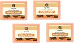 Ayurdaily Natural Handmade Premium Papaya Nourishing Body Soap (4 X 125 G)