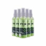 Vyom India Herbal Hygiene Mint Liquid Sanitizer Spray (MINT, 5 x 100 ML)
