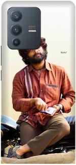Zepboom Vivo V23 Pro 5G, V2132 Multicolor Allu Arjun Printed Back Cover