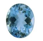 Feel Touch Mart Natural Certified 5 Carat Aquamarine Original Beruj Loose Stone Aquamarine Oval Shape Stone for Ring & Pendant