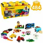 Lego Classic Creative Brick, Multi Color 484 Pcs Blocks for Kids age 6Y+