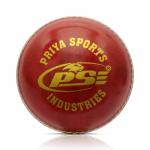 PSE PSESIMPLERED1 Leather Cricket Ball , Size Standard, (Red)