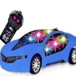 Mayne Wireless Remote Control Fast Modern Car With 3D Light