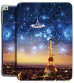 Caseelo Flip Cover for Apple iPad Air 3 [ 3rd Generation ] 10.5 Inch 2019 Pro 10.5 inch 2017 Gen TPU Slim Cover Smart Adjustable Viewing Angle Stand ( Paris Night )