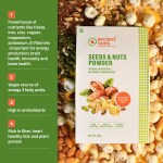 Ancient Roots Seeds & Nuts Powder | High Protein | No Whey| 100% Dry fruits & Seeds Powder | Vacuum Pack | 200g