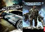 Nfs Most Wanted And Terminator 3 PC Game For Standaer Offlin Full