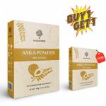 KHADIHUB Amla Powder for hair care 100gm ( buy 1 get 1 free)