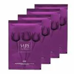 Sara Soul of Beauty Bilberries Face Mould Mask With Mint Extract For De-Tanning & Brightens Skin Tone (4 X 400gm)