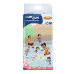 Bumtum Chota Bheem Diaper Pants Medium (M) Size - 87 Diapers |Pack of 1 |with Aloe Vera Leakage Protection