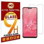 Kite Digital Oppo REALME C1 Premium Tempered Glass Screen Protector Slim 9H Hardness 2.5D