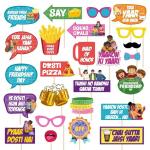 Festiko Happy Friendship Day PhotoBooth Props