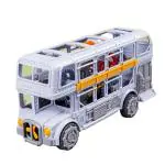 Ktrs Enterprise Kid Electric Universal Wheel Gear Double Decker Bus Toy With Light Music And Automatic Obstacle Avoidance Function