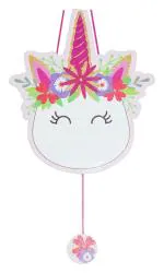 My Party Suppliers Unicorn Pinata Pull String Pinata Birthday Party Decor