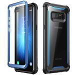 i-Blason For Samsung Galaxy Note 8 Blue Scratch Resistant Front And Back Cover