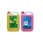 CLEANGEL Dishwash Liquid Gel with Detergent Liquied Gel 10L (Rose+ lemon)