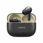 realme Buds T300 TWS Earbuds with 40H Play time,30dB ANC, 360 deg Spatial Audio with Dolby Atmos, 12.4 mm Dynamic Bass Boost Driver, IP55 Water & Dust Resistant, BT v5.3 (Stylish Black)