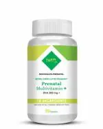 Vokin Biotech Prenatal Multivitamin for Pregnancy with DHA 300mg Multivitamin for Women- 90 Capsules