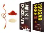 Feastive Celebrations Amul Dark And Milk Chocolate Combo With Tikka For Bhai Dooj