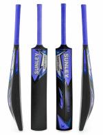 Sunley Plastic Bat, Plastic Cricket bat Hard Plastic, Plastic Bat for Tennis and Wind Ball, Cricket bat Size 6