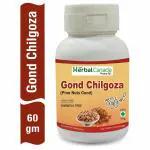 Herbal Canada Gond Chilgoza | Pine Nuts Gond | 60gram
