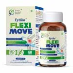 FYTIKA Flexi Move Tablets | Glucosamine, Rosehip Powder extract | Supports Your Bone, Joint, And Cartilage Health | For Men and Women - 60 Tablets