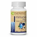 Pure Nutrition Immune Pro + Growth Factors Unique & Powerful Immune Veg 60 Capsules