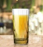 Smartserve Kyknos Tall Water and Juice Glass Set, 250ml, Set of 6