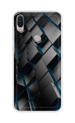 Case Club Multicolor Silicon Shock Proof Back Cover for Asus ZenFone Max Pro M1