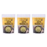 Naturally Yours Soya Noodles, 180 g Each (Pack Of 3)
